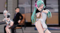 [ますたー????] ミクさん裸エプロンメイドおまけつき
